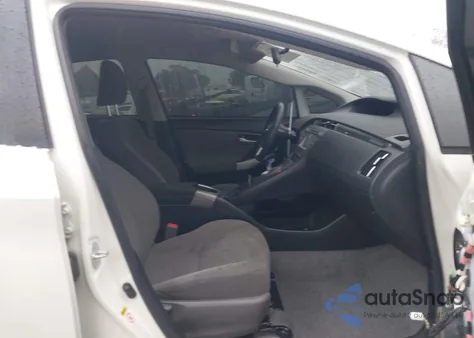 2014 Toyota Prius Plug-In из США, поврежденный, VIN JTDKN3DP2E3051430